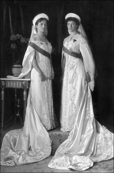 Qui sont ces deux grandes-duchesses de Russie ?