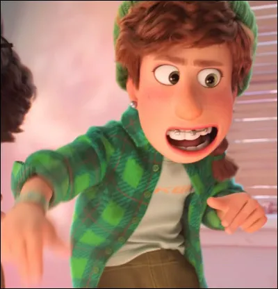 Cette jeune fille s'appelle...