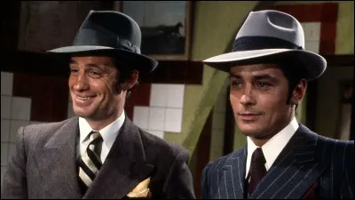 Quel film met en scène deux truands dans le Marseille d'avant-guerre ?