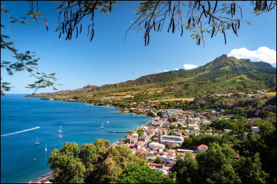 Géographie : quel est le chef-lieu de la Martinique ?