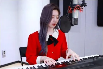 De quel instrument joue-t-elle ?