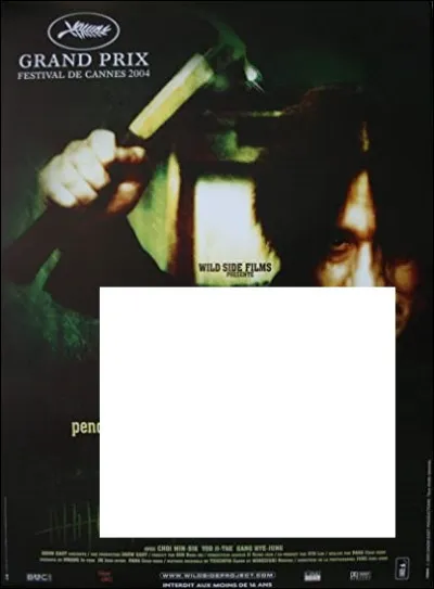 À quel film correspond cette affiche ?