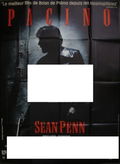 À quel film correspond cette affiche ?