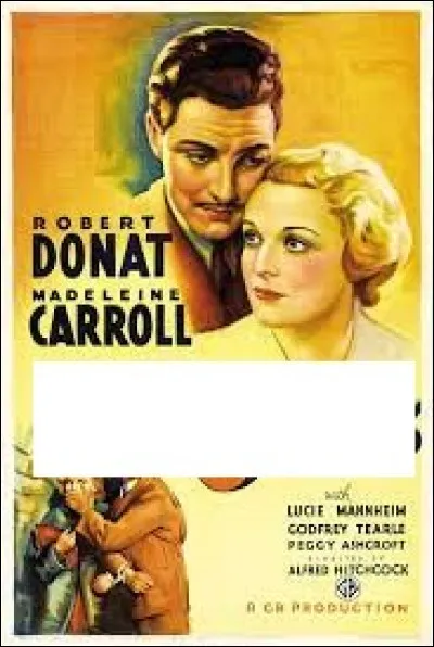 À quel film correspond cette affiche ?