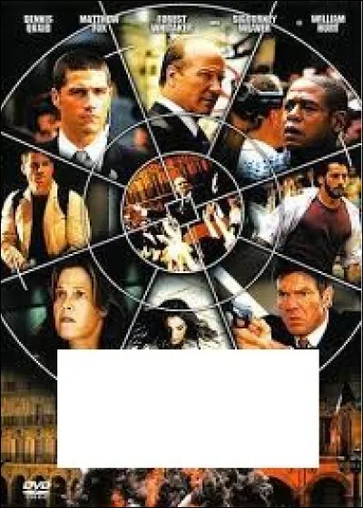 À quel film correspond cette affiche ?