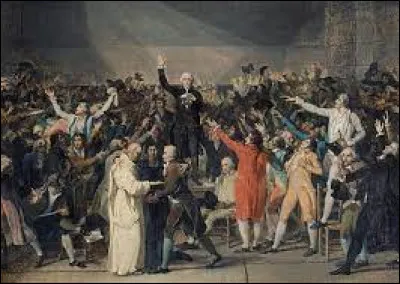 Histoire : Comment a-t-on appelé l'engagement solennel d'union dans le but de mettre fin à l'Ancien Régime pris le 20 juin 1789 ?