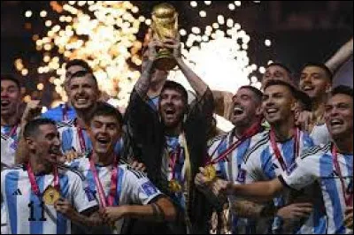 Sport et loisirs : Dans quel pays s'est déroulé la coupe du monde de football 2022 ?