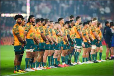 Sport et loisirs : Quel est le surnom de l'équipe de rugby de l'Australie ?