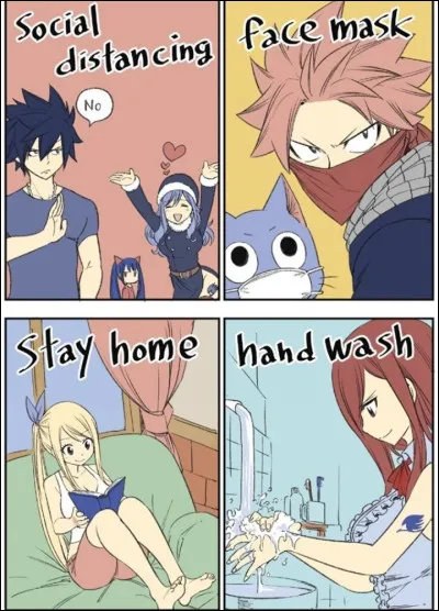 Et enfin...
Comment as-tu découvert ''Fairy Tail'' ?