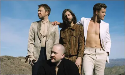 Quel est le nom de ce groupe de pop rock américain ?