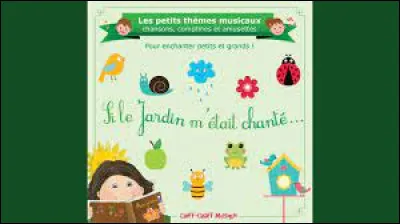 Comment sappelle la chanson pour enfants écrite par Gilles Diederichs en 2015 ?