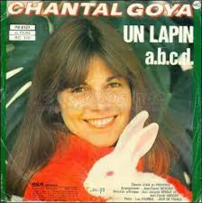 Complétez les paroles de cette chanson de Chantal Goya : « Ce matin un lapin, a tué  »