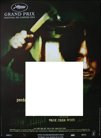 À quel film correspond cette affiche ?