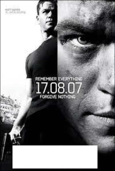 À quel film correspond cette affiche ?