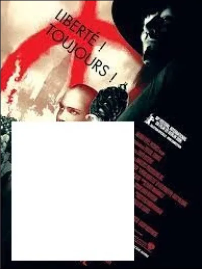 À quel film correspond cette affiche ?