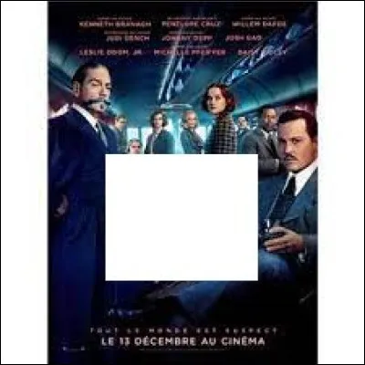 À quel film correspond cette affiche ?