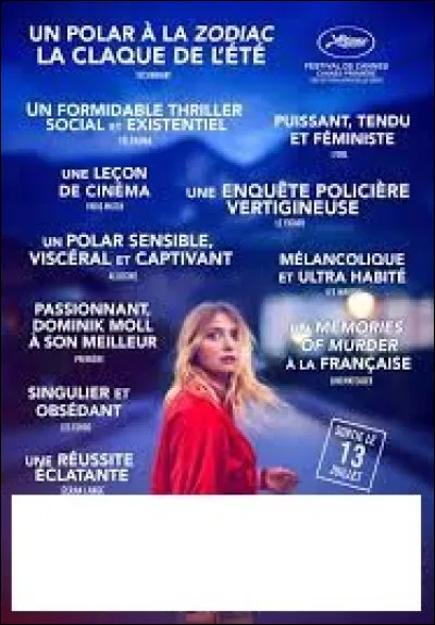 À quel film correspond cette affiche ?