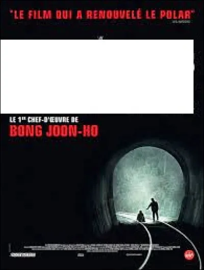 À quel film correspond cette affiche ?