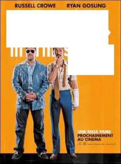 À quel film correspond cette affiche ?