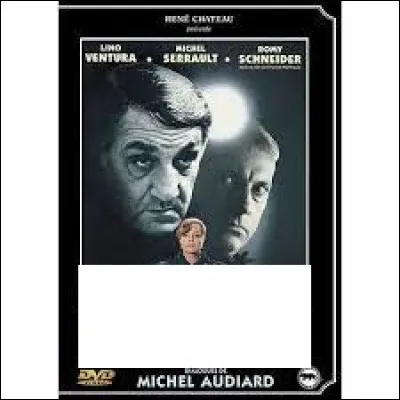 À quel film correspond cette affiche ?