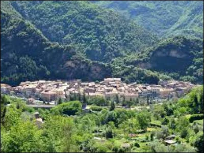 Ce bourg des Alpes-Maritimes, situé au nord de Menton, près de la frontière italienne, c'est Breil sur ...