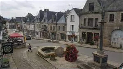 Ce bourg du Morbihan, situé à l'ouest de Pontivy, c'est Guéméné sur ...