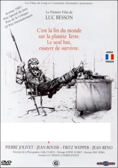 À quel film correspond cette affiche ?