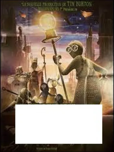 À quel film correspond cette affiche ?