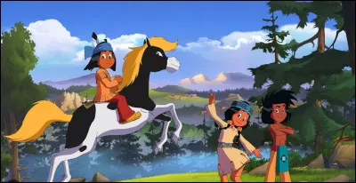 Tu te promènes en forêt avec tes amis : Hattie et Nelson.
Tout va bien quand soudain vous entendez un bruit !
Que faites-vous ?