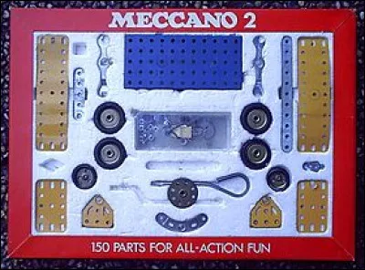 Qui a créé en 1901 à Liverpool le jeu de construction à base d'éléments à l'origine entièrement métalliques, appelé Meccano ?