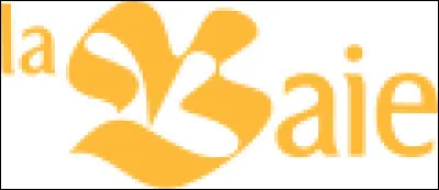 Quelles lettres figurent sur le drapeau de la Compagnie de la Baie d'Hudson, fondée en 1670 pour la traite des fourrures ?