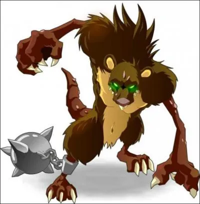 Quel est ce monstre ?