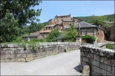 Ancienne commune Aveyronnaise, Roquetaillade se situe dans l'ex région ...