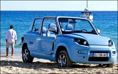 Quel est ce modèle électrique de loisirs ?