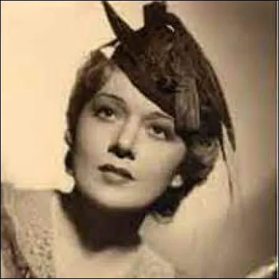 Cette femme a été successivement prostituée, aviatrice et espionne est connue pour être à l'origine de la fermeture des maisons closes en 1946 : c'est ...