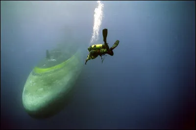 Comment te sentirais-tu si tu trouvais cette chose au fond de l'océan ?