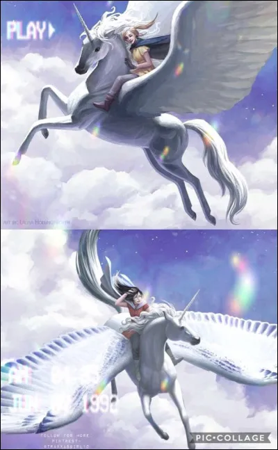 Comment se nomme une licorne avec des ailes ?