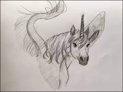 Comment est surnommée la licorne volante ?