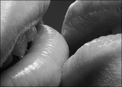 Que promet Johnny Hallyday au baiser de sa bouche ?