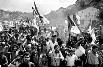 Dans quelle ville algérienne, la fête de l'armistice du 8 mai 1945 va virer au cauchemar ?