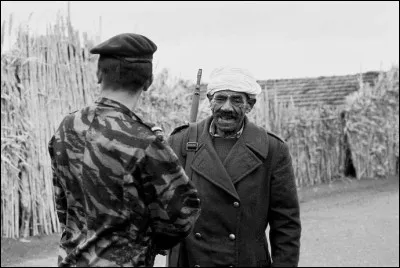 Il s'ensuit une guérilla, des maquis et des affrontements entre l'armée et les combattants de lAlgérie indépendante. Comment se nomment les paramilitaires musulmans qui servent aux côtés de l'armée française ?