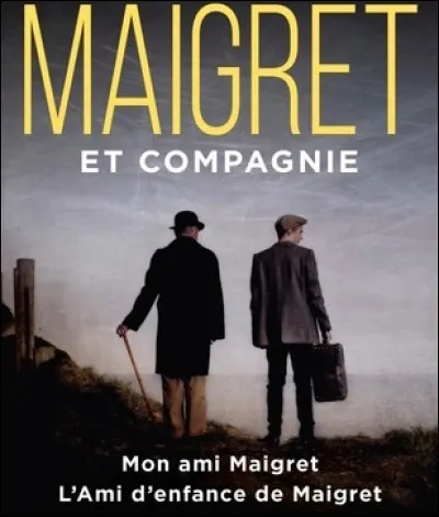 Qui est l'auteur du double roman ''Maigret et compagnie'' ?