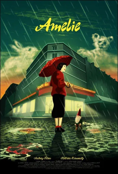 Quelle actrice est à l'affiche du long-métrage "Le Fabuleux destin d'Amélie Poulain ?
