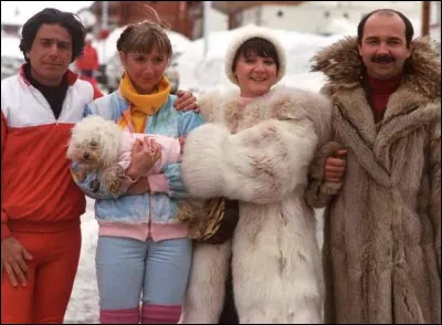 Dans le film "Les Bronzés font du ski", qui joue le rôle de Nathalie ?