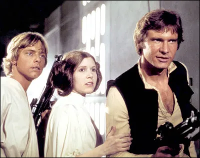 Qui de Luke, Han et Leia apparaît le premier dans ''Un Nouvel Espoir'' ?