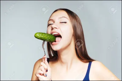 Quand aurait été consommé le premier concombre ?
(Environ)