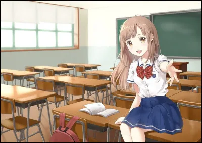 Ton professeur t'appelle car c'est à ton tour de présenter ton exposé.
Quelle est ta réaction ?