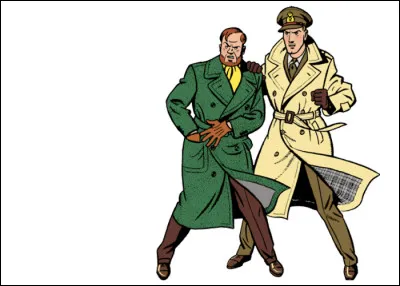 De Blake ou Mortimer, qui est le scientifique spécialiste en physique nucléaire ?