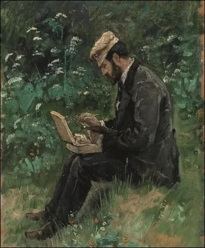 L'artiste, né le 2 juin 1841 à Venise et mort le 30 décembre 1917 à Paris s'est consacré à la période troublée et secrète qu'est l'adolescence. 
Quel tableau, mettant en scène une jeune fille dans une pose relâchée, est de l'Italien Federico Zandomeneghi ?