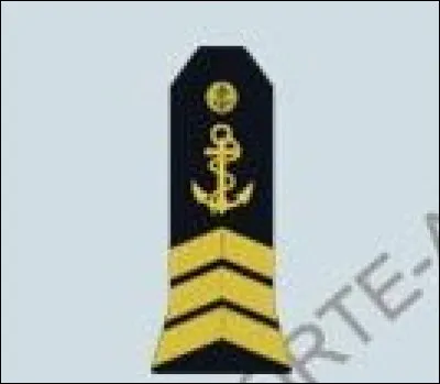 À quoi correspond ce galon ?